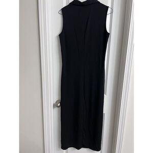 Van Heusen Womens Black Mazi Dress sleeveless‎ Size M USA Made